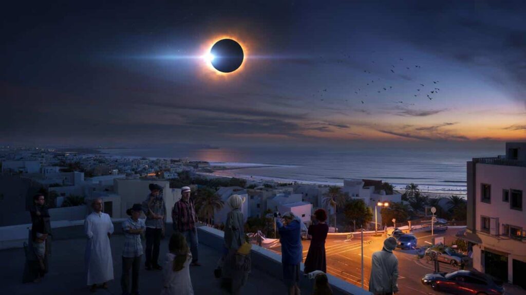 Tag wird zur Nacht: Die längste Sonnenfinsternis des Jahrhunderts ist bereits geplant und ihre Dauer wird außergewöhnlich sein