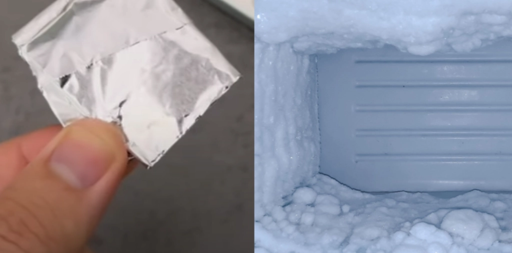 Aluminiumfolie hilft beim Abtauen deiner Gefriertruhe – so funktioniert der Trick