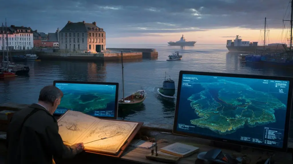 Frankreich verbirgt seit 305 Jahren das älteste Seekartenamt der Welt – das ändert alles über maritime Macht
