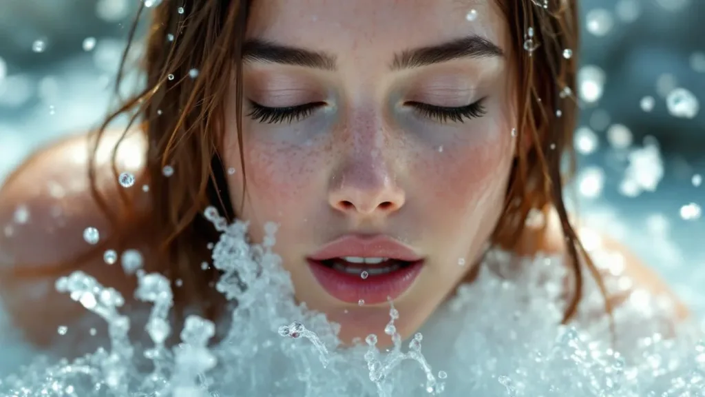 Die Eiswasser‑Methode: Warum manche Menschen ihr Gesicht jeden Morgen eintauchen